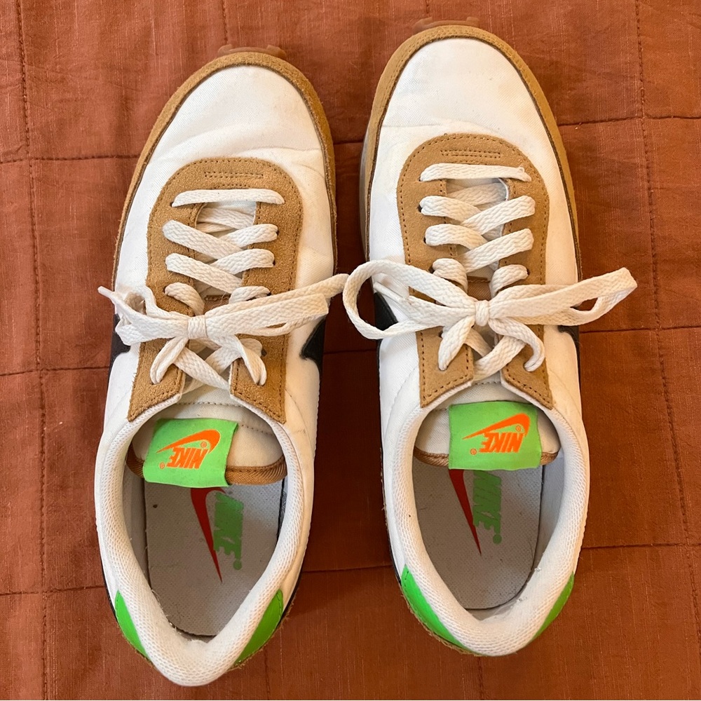 Nike TAN and CREAM